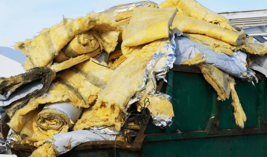 INSULATION REMOVAL